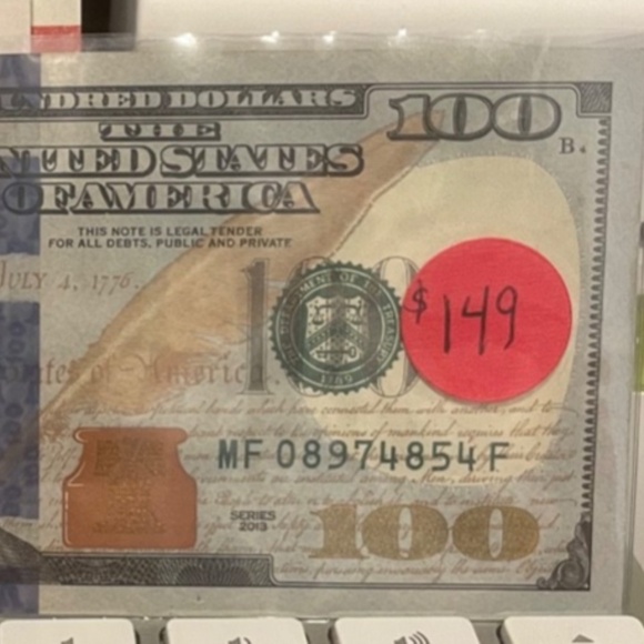 2013-$100 Bill Low # Mf 08974854F Circulated#205802980733 - Picture 4 of 6